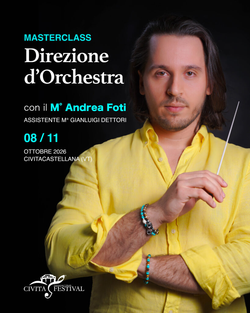 Masterclass di direzione d'orchestra