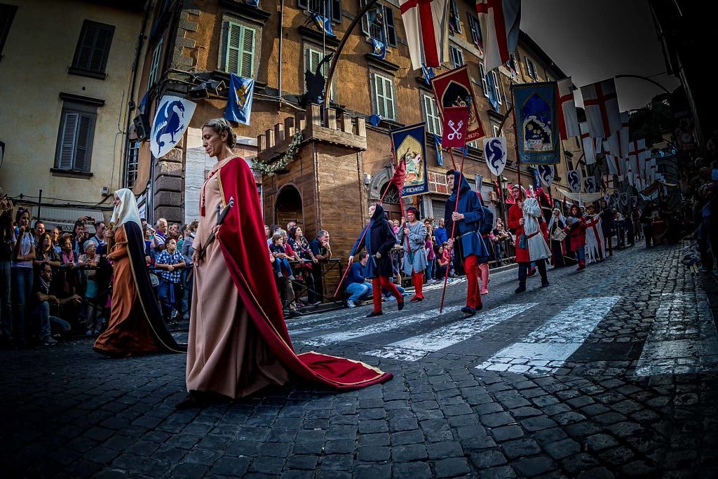 Sagra delle Castagne e Torneo degli Arcieri
