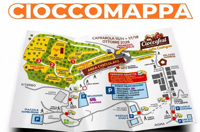 Cioccofest a Caprarola
