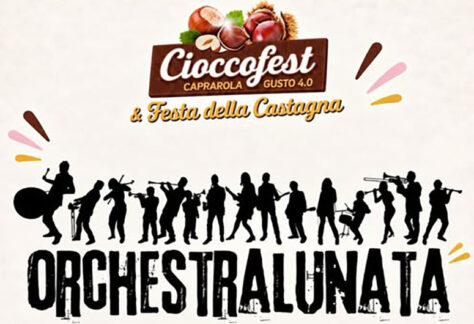 L’Orchestralunata, uno show spettacolare ad altissimo voltaggio energetico a Caprarola