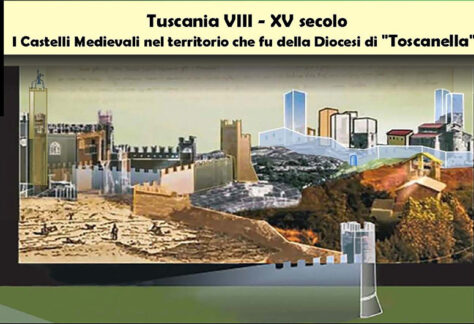A Tuscania presentazione del libro sui castelli Medievali, un viaggio tra storia, memoria e solidarietà per Gaza