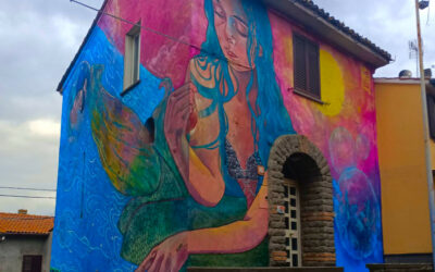 Celleno, Roccalvecce e Sant’Angelo: Tra Murales e Natura