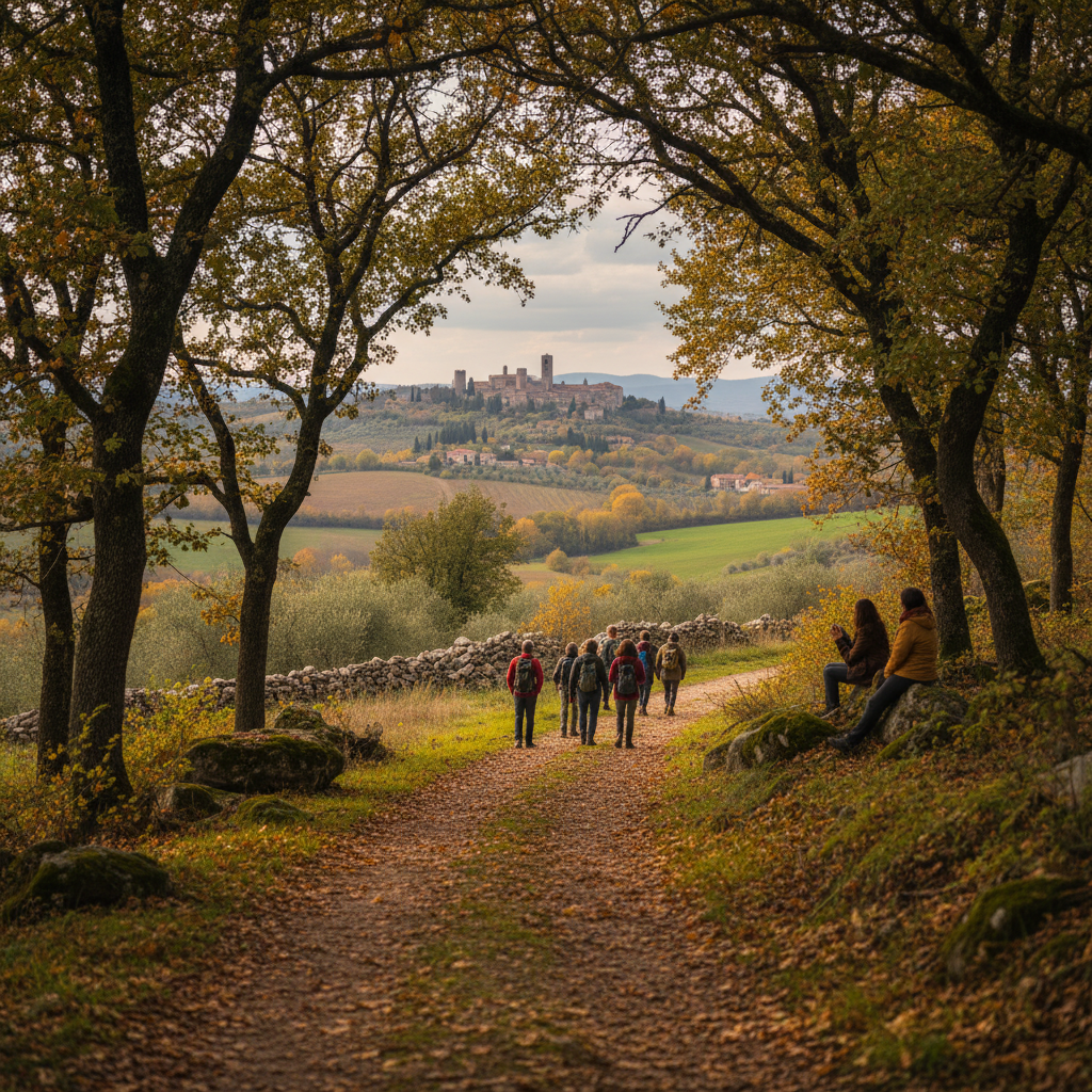 Immagine di copertina per «Ascoltarsi in natura» a Orte — Tuscia viterbese