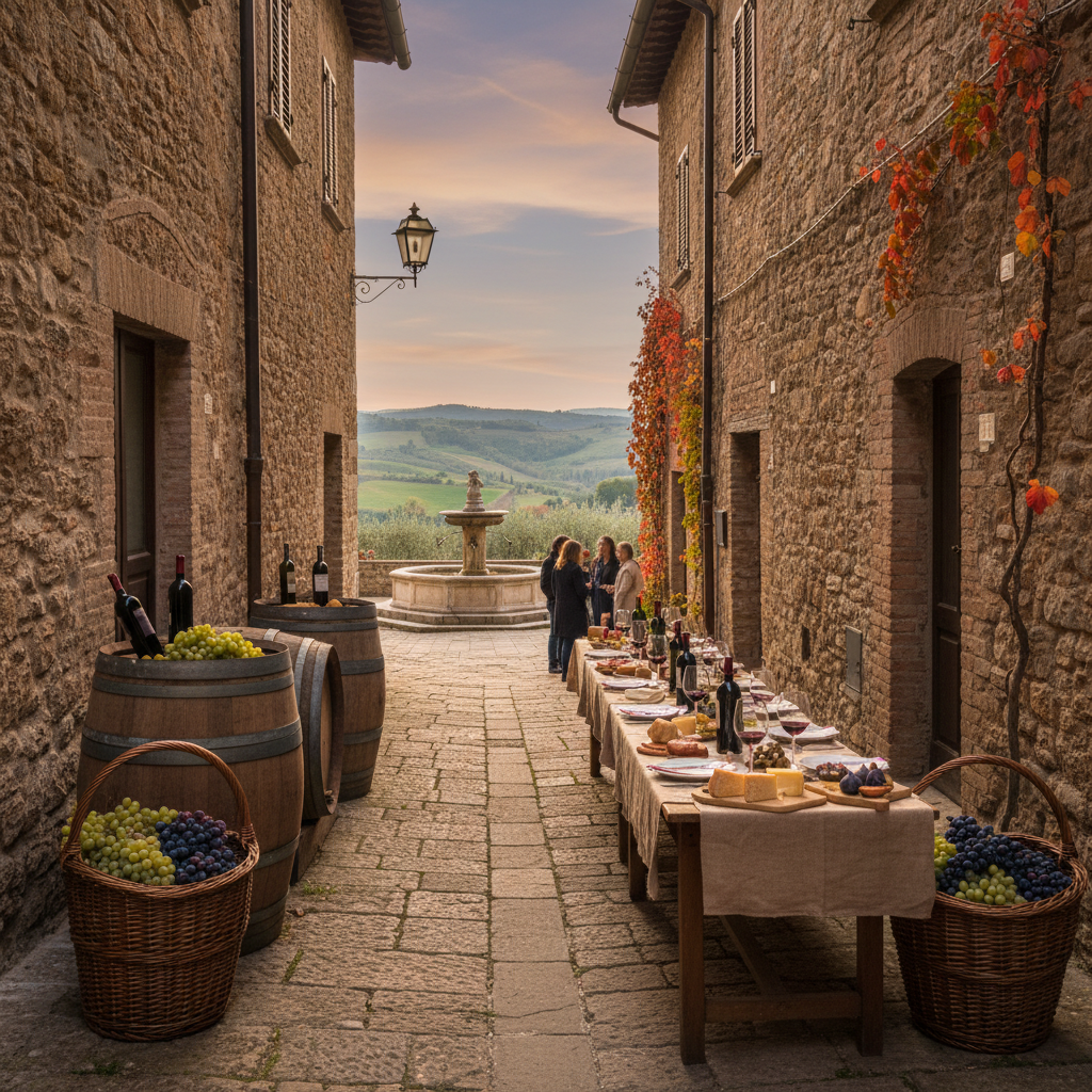 Immagine di copertina per «Morbegno in Cantina» a Caprarola — Tuscia viterbese