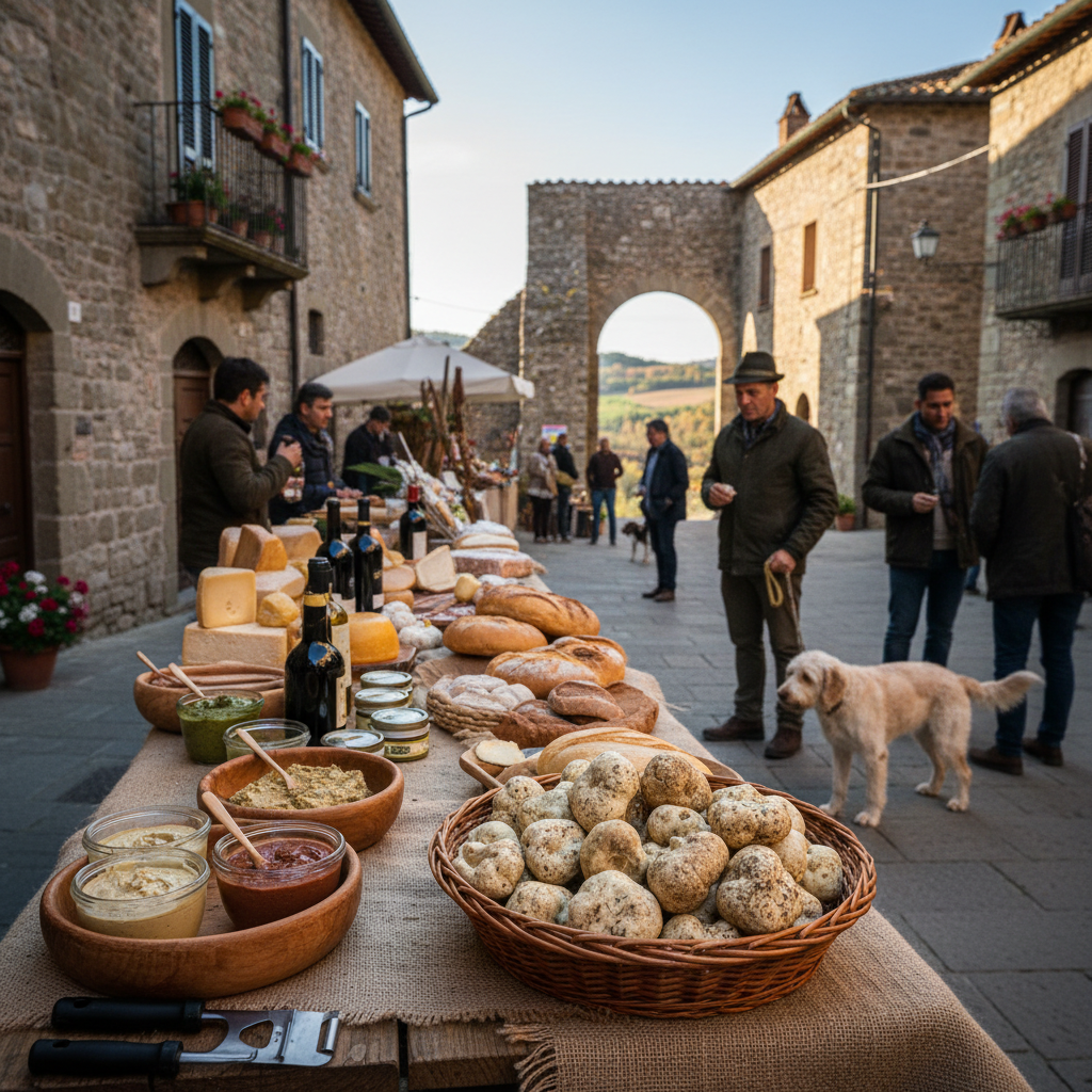 Immagine di copertina per «Fiera Internazionale del Tartufo Bianco d'Alba» a Vetralla — Tuscia viterbese