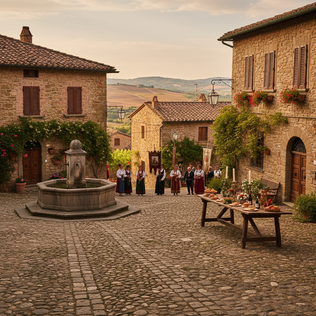 Immagine di copertina per «Festa di Sant'Edisto» a Caprarola — Tuscia viterbese