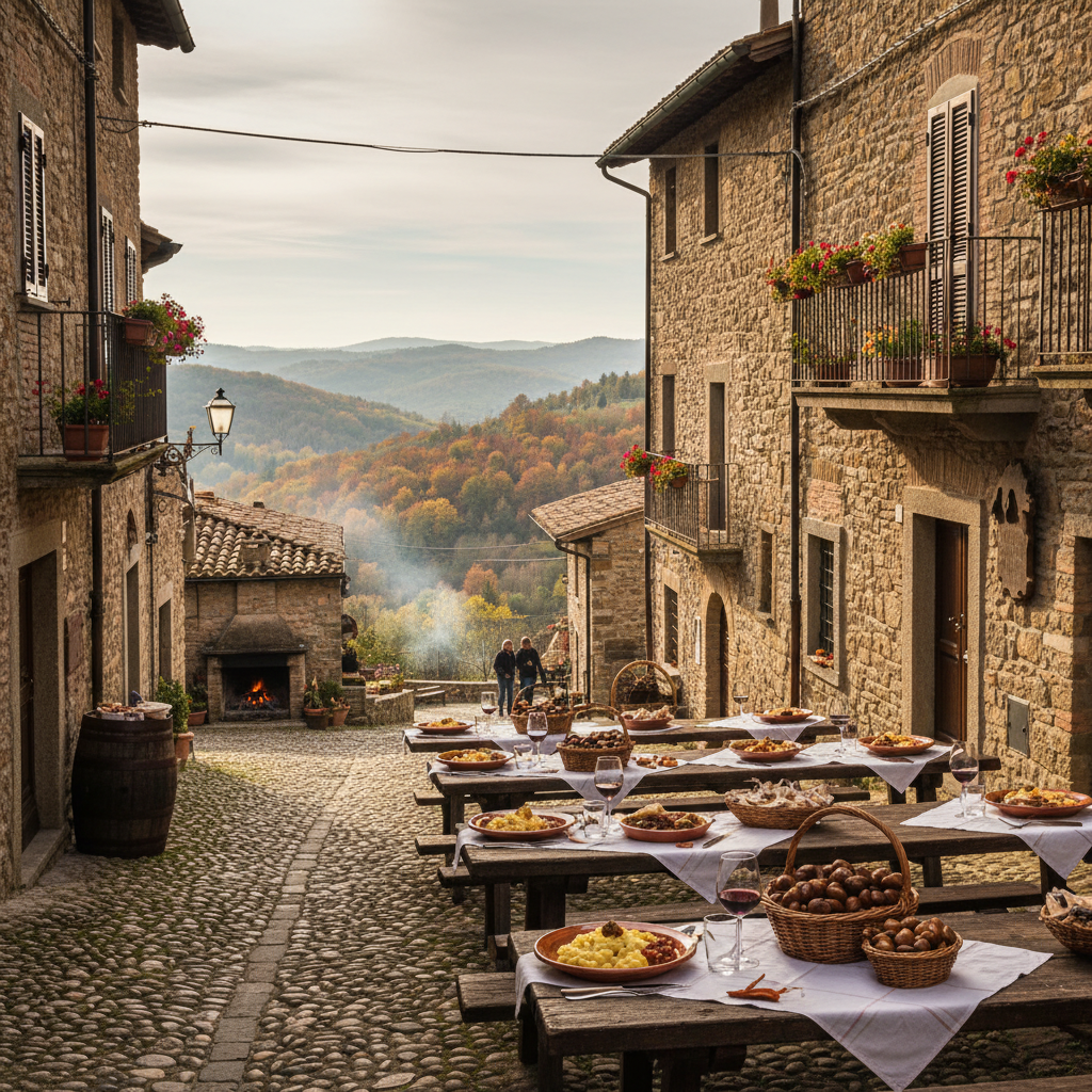 Immagine di copertina per «Giornate della Castagna di Canepina - Secondo weekend» a Canepina — Tuscia viterbese