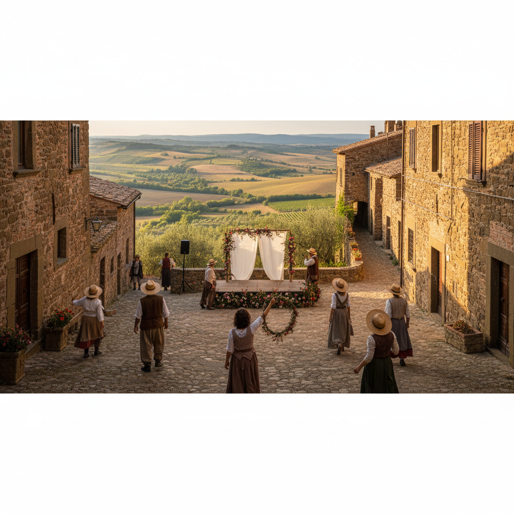 Immagine di copertina per «Sposa fasulla pt. 2» a Orte — Tuscia viterbese