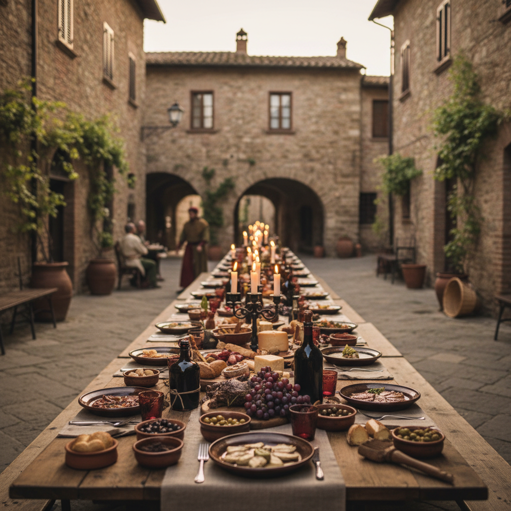Immagine di copertina per «Convivium Secretum – 19ª edizione» a Soriano nel Cimino — Tuscia viterbese