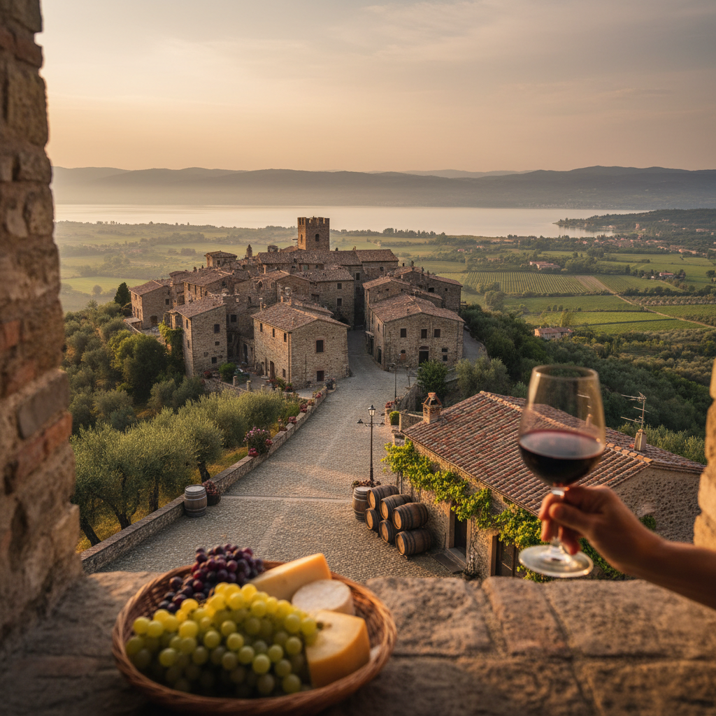 Immagine di copertina per «Morbegno in Cantina» a Bolsena — Tuscia viterbese