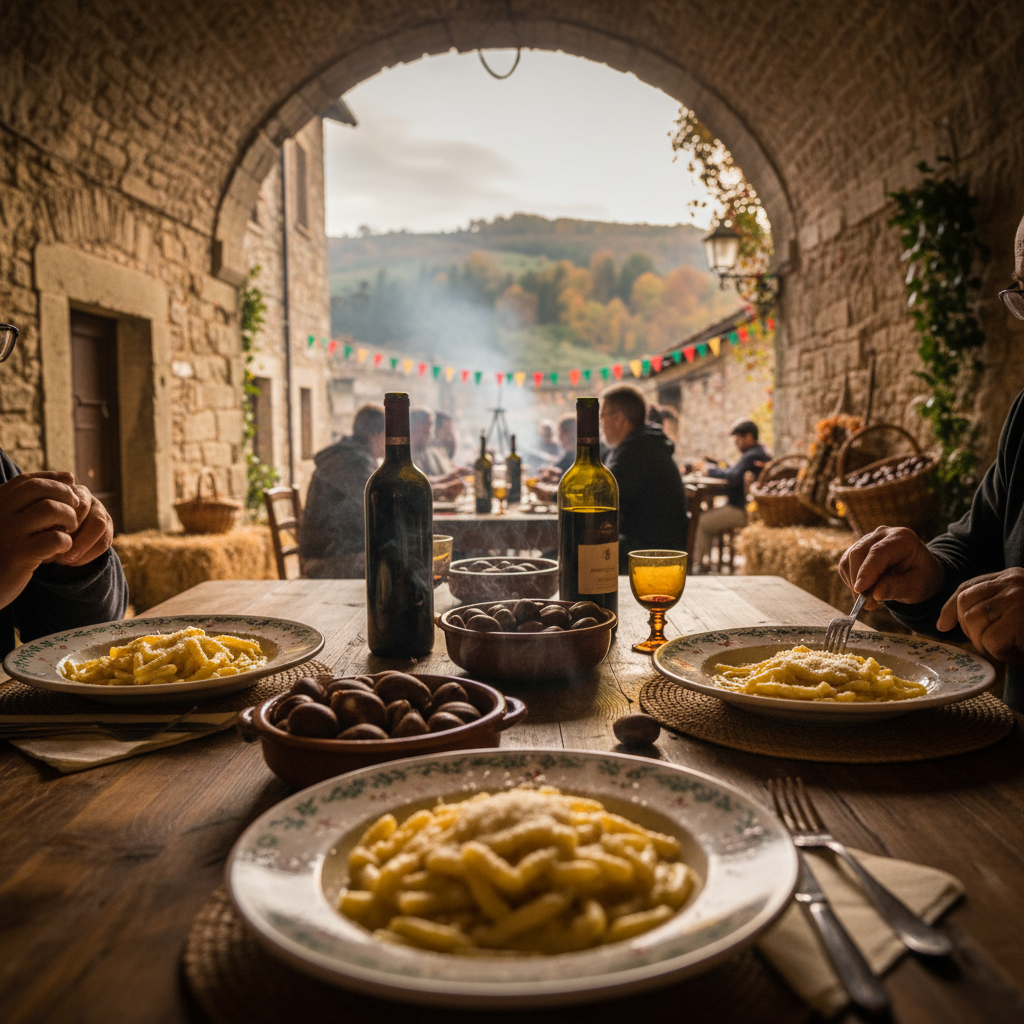 Immagine di copertina per «Feste della Castagna di Canepina e Vallerano - Secondo weekend» a Canepina — Tuscia viterbese