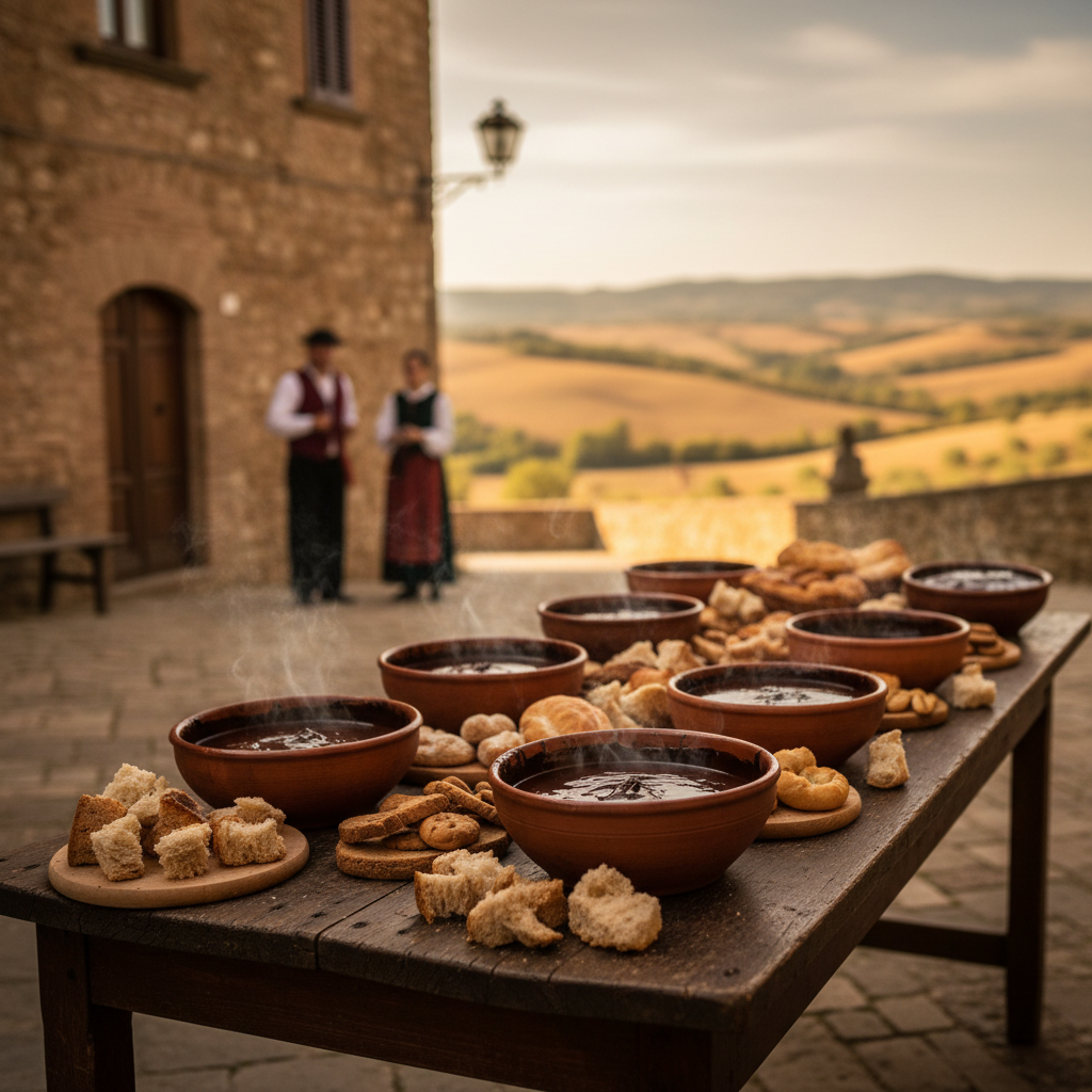 Immagine di copertina per «Sagra della Cioccolata a Squajo» a Tuscania — Tuscia viterbese