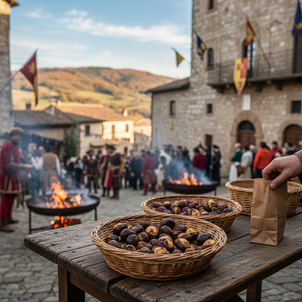 Immagine di copertina per «Sagra delle Castagne» a Soriano nel Cimino — Tuscia viterbese