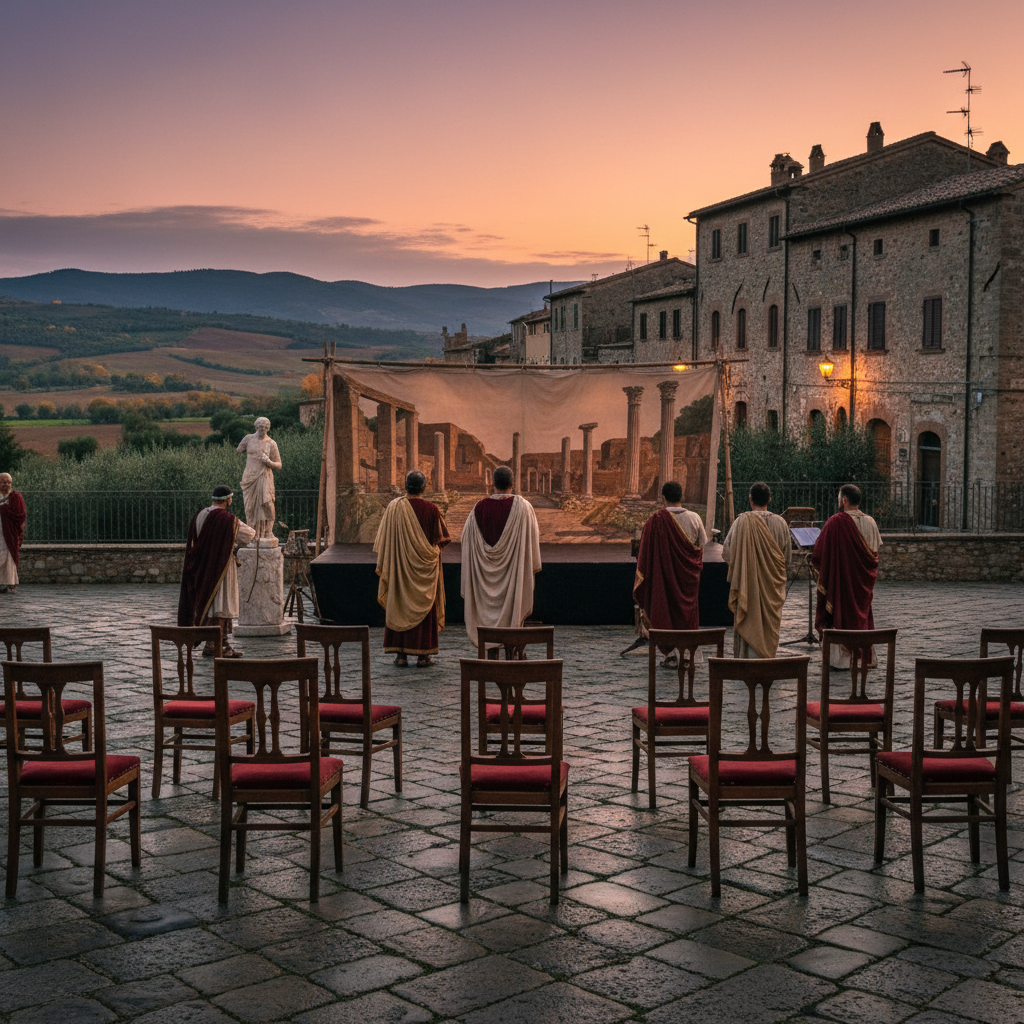 Immagine di copertina per «VACANZE ROMANE - Rerum Novarum» a Montalto di Castro — Tuscia viterbese