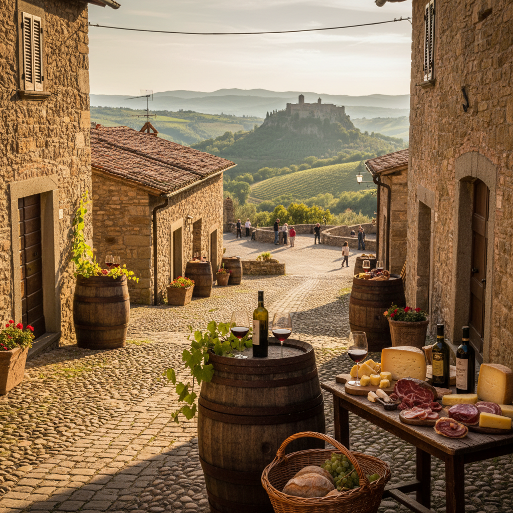 Immagine di copertina per «Morbegno in Cantina» a Bagnoregio — Tuscia viterbese