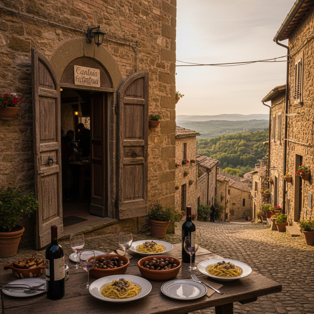 Immagine di copertina per «Giornate della Castagna di Canepina - Terzo weekend» a Canepina — Tuscia viterbese