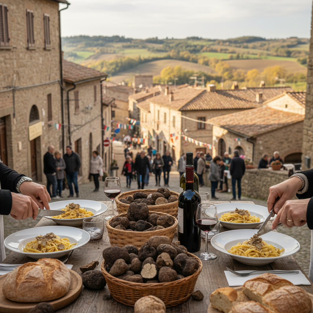 Immagine di copertina per «Festa del Tartufo a Crespadoro» a Ronciglione — Tuscia viterbese