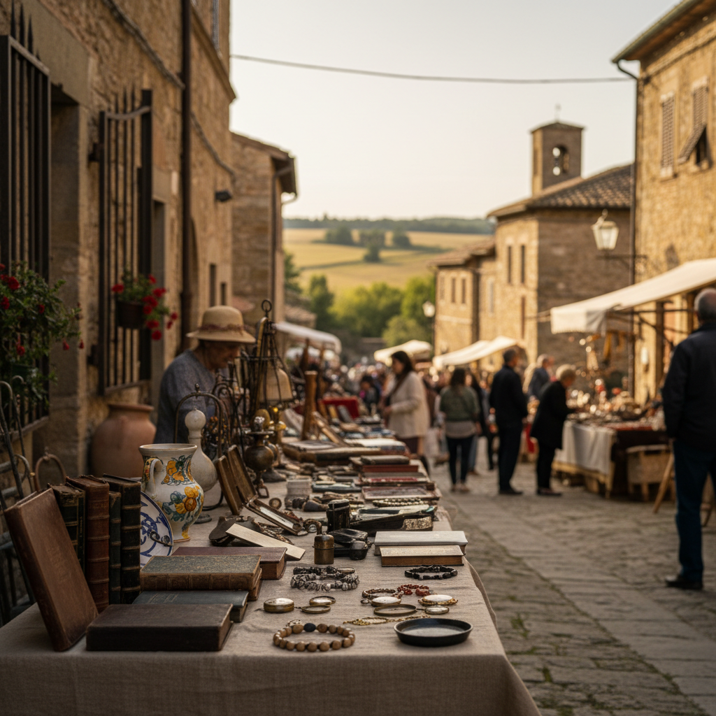 Immagine di copertina per «Mercatino dell'Antiquariato di Viterbo 2026» a Viterbo — Tuscia viterbese