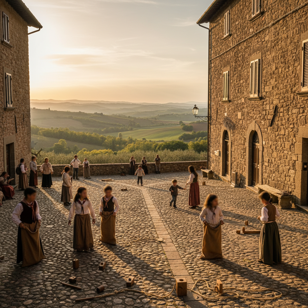 Immagine di copertina per «Giochi popolari "I giochi di una volta"» a Caprarola — Tuscia viterbese