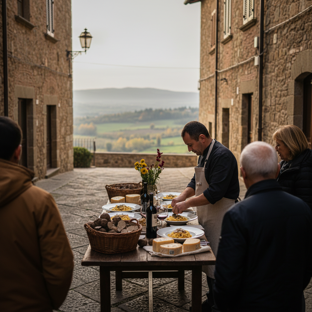 Immagine di copertina per «Sagra del Tartufo a Canterano» a Ronciglione — Tuscia viterbese