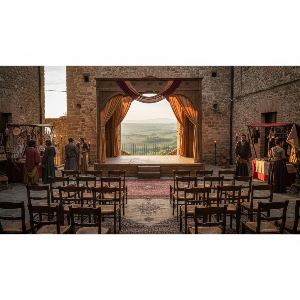 Immagine di copertina per «Fra Palco e Sipario» a Orte — Tuscia viterbese
