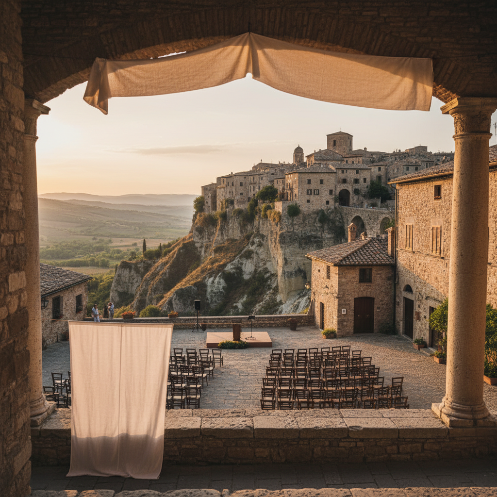 Immagine di copertina per «Festival della Letteratura e della Filosofia» a Bagnoregio — Tuscia viterbese