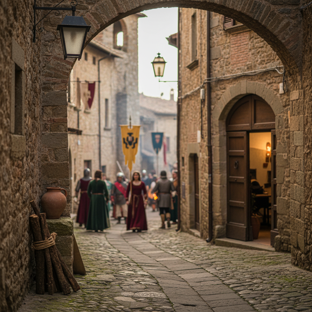Immagine di copertina per «Rievocazione Storica “Terre Nostre Suriani: Annales 1279 – 1489” – Soriano tra Storia e Leggenda» a Soriano nel Cimino — Tuscia viterbese