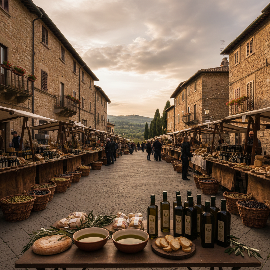 Immagine di copertina per «OliOliva» a Tuscania — Tuscia viterbese