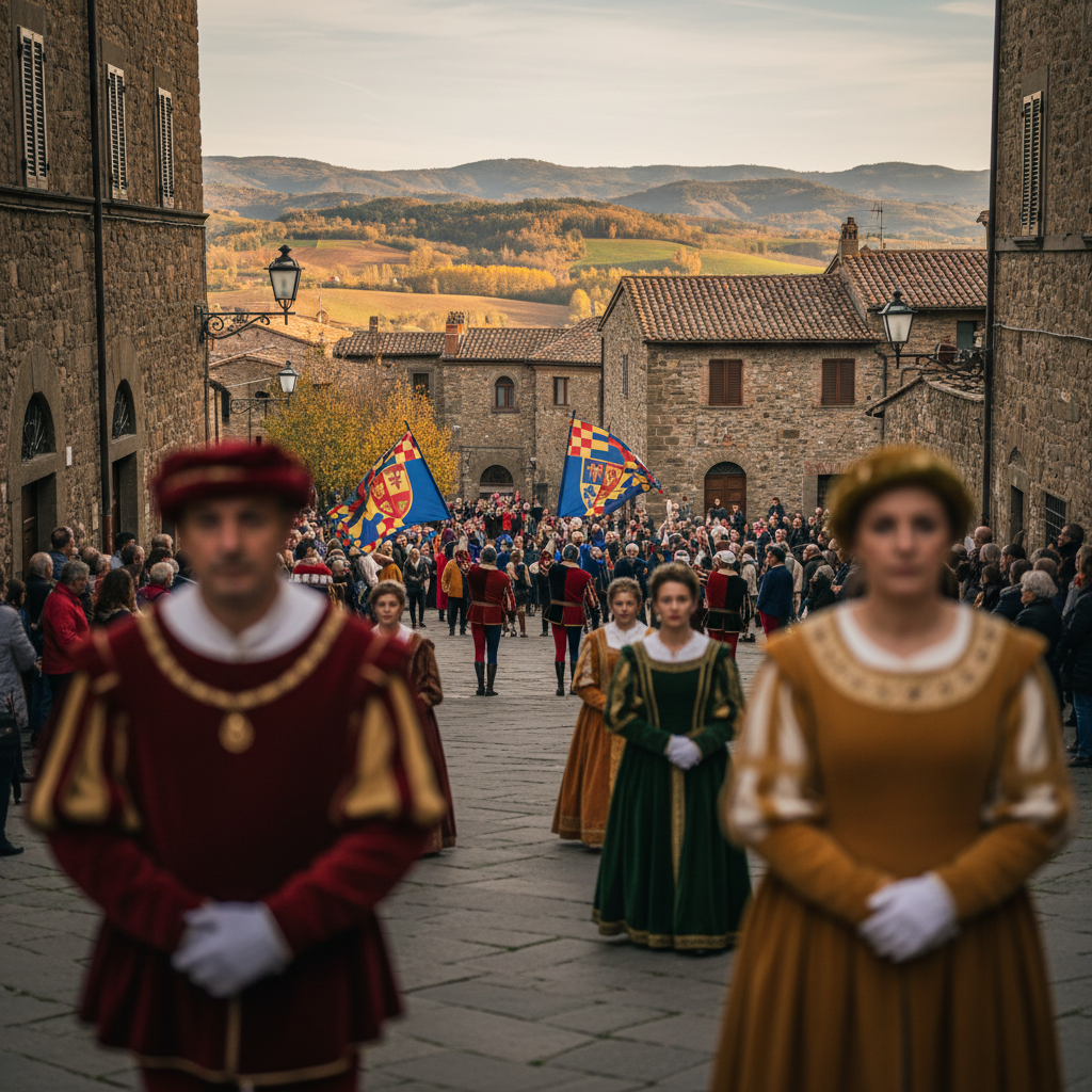 Immagine di copertina per «Corteo storico a Vallerano» a Vallerano — Tuscia viterbese