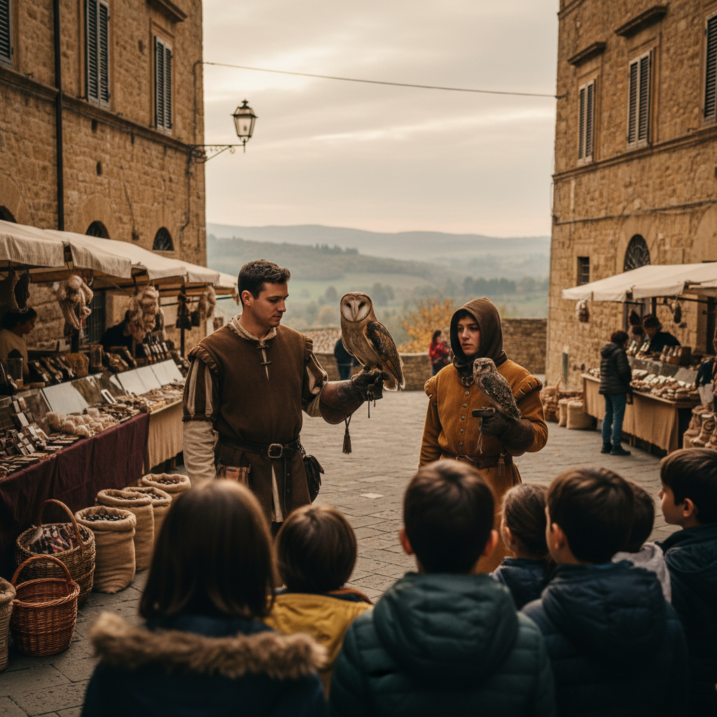 Immagine di copertina per «Cioccofest Caprarola e Festa della Castagna 2026 - Domenica 18 Ottobre» a Caprarola — Tuscia viterbese