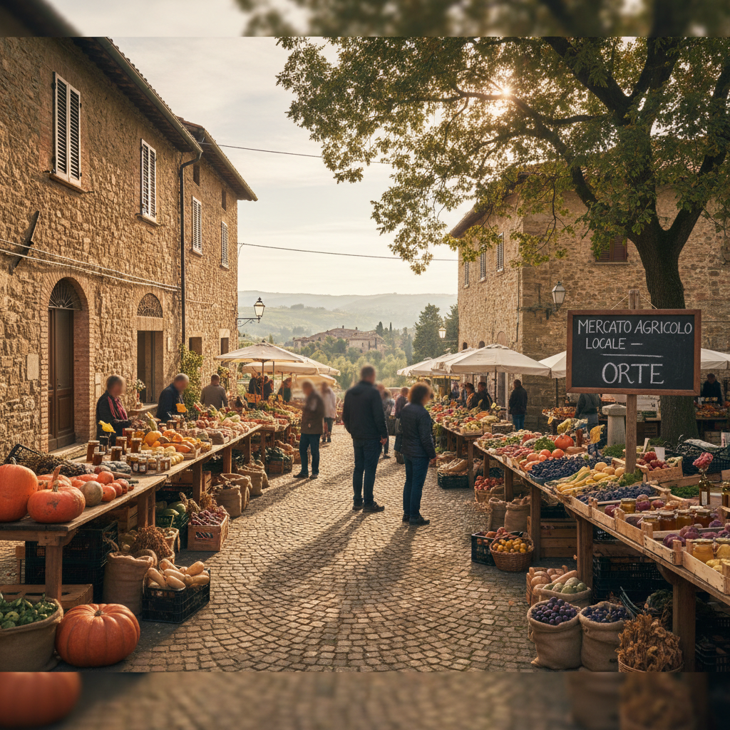Immagine di copertina per «Mercato Agricolo di Gandino» a Orte — Tuscia viterbese