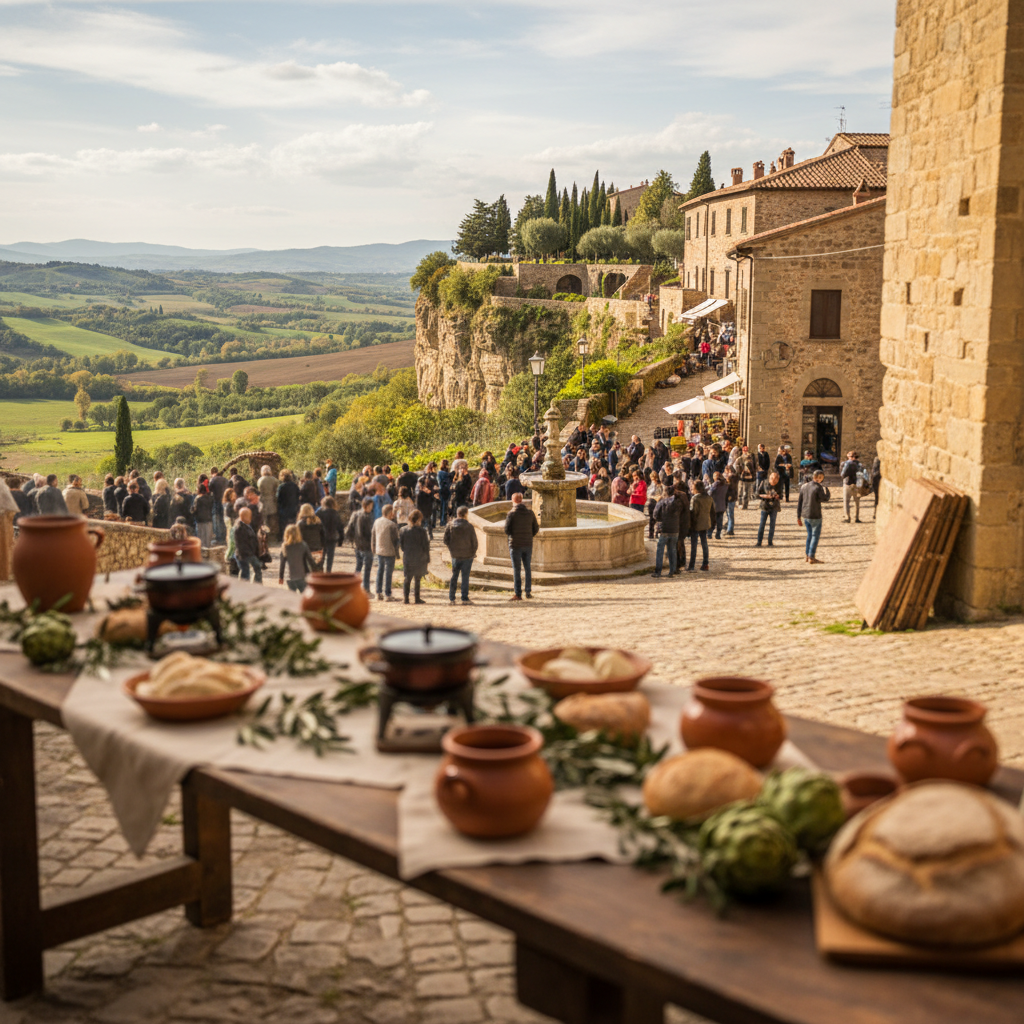 Immagine di copertina per «Sagra della Bagna Cauda a Volpiano» a Civita Castellana — Tuscia viterbese