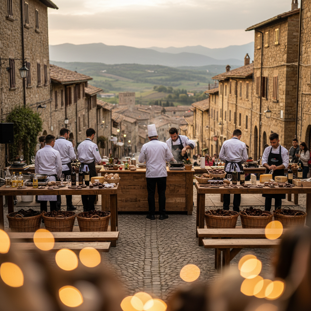 Immagine di copertina per «Show cooking dell'Istituto Alberghiero di Caprarola» a Caprarola — Tuscia viterbese