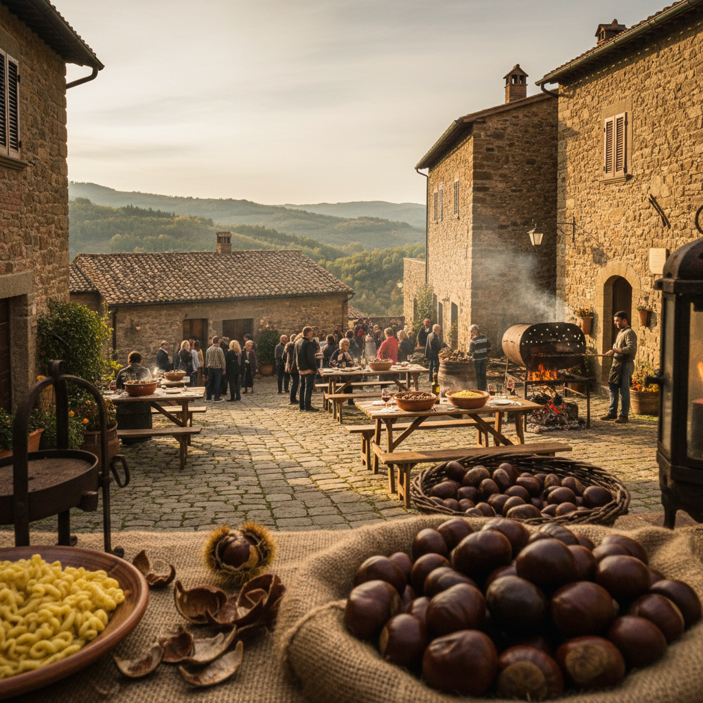 Immagine di copertina per «Feste della Castagna di Canepina e Vallerano - Terzo weekend» a Canepina — Tuscia viterbese