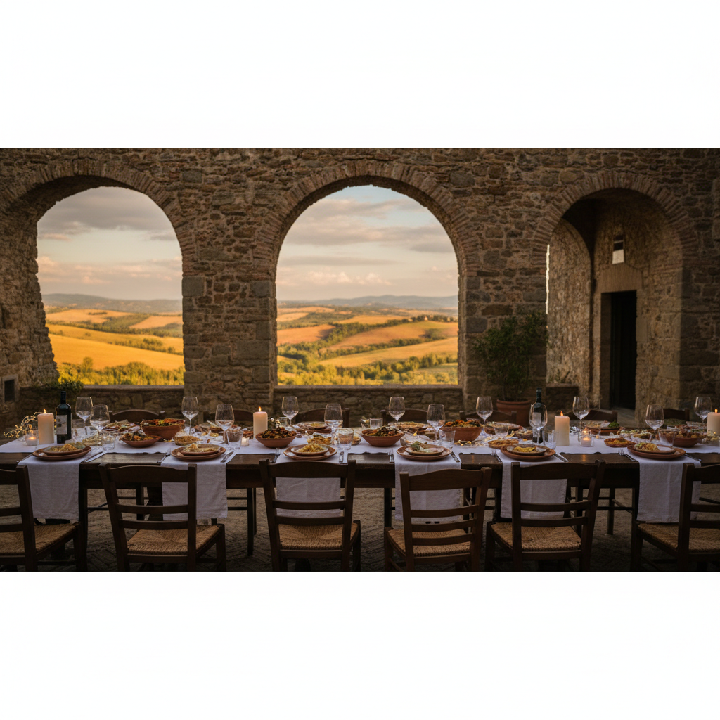 Immagine di copertina per «Cena di beneficenza» a Soriano nel Cimino — Tuscia viterbese