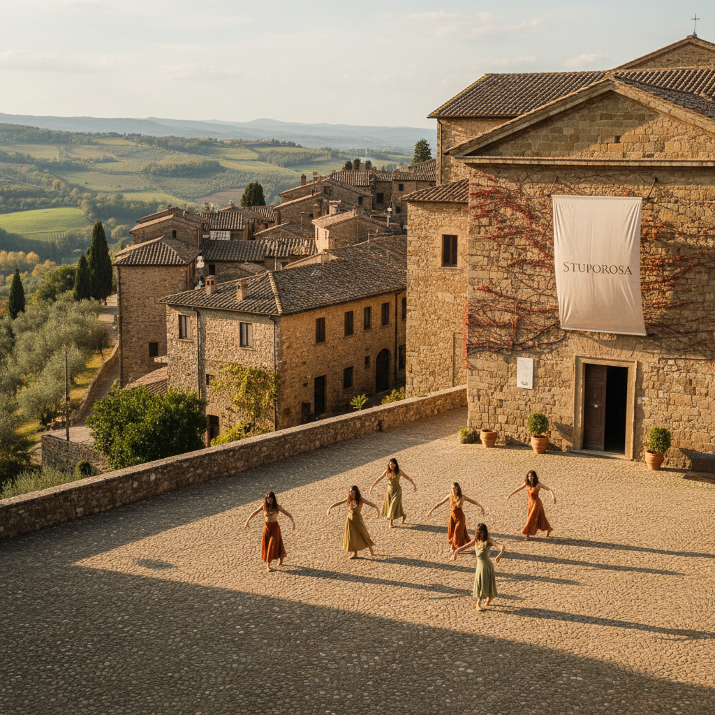 Immagine di copertina per «STUPOROSA» a Viterbo — Tuscia viterbese