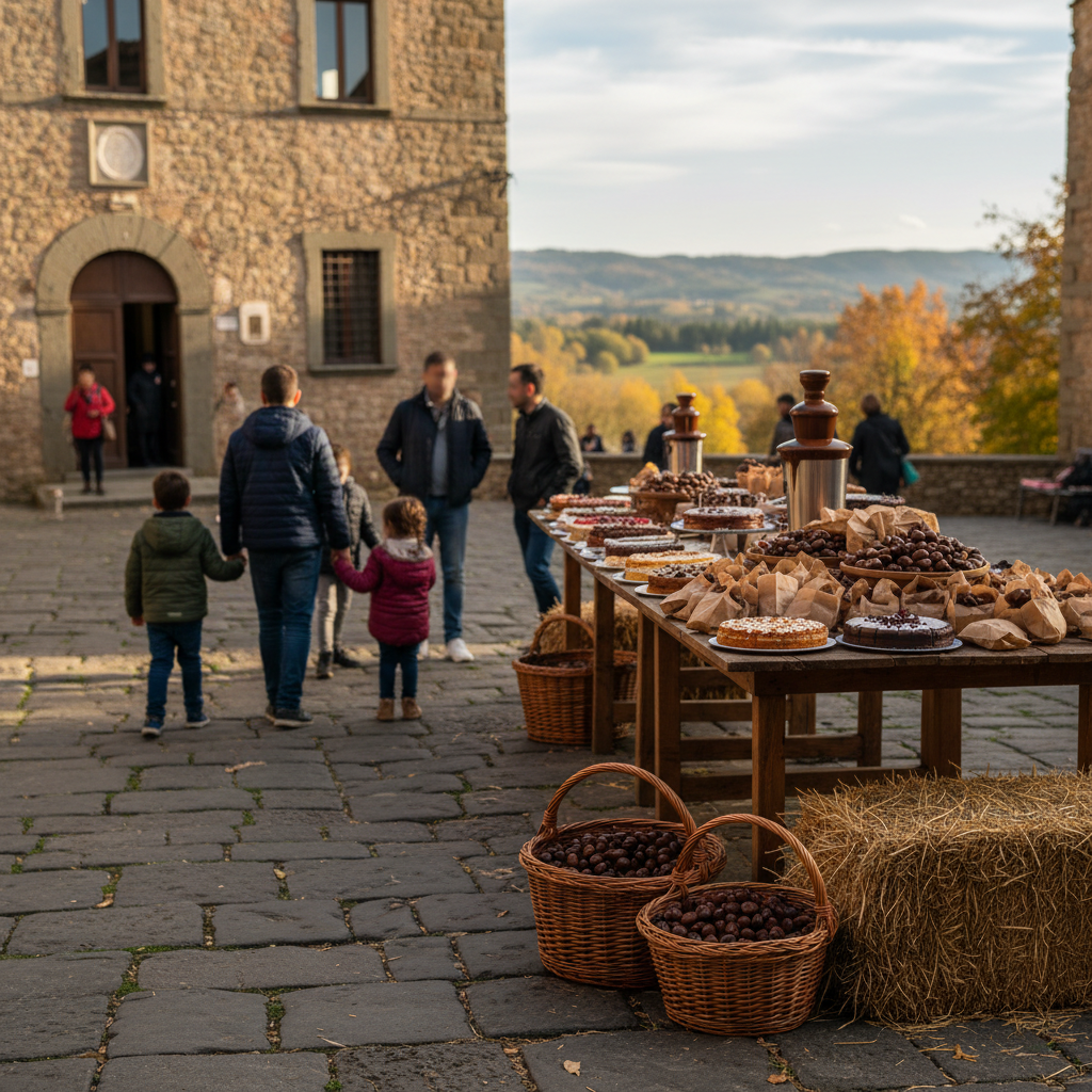 Immagine di copertina per «Cioccofest e Festa della Castagna a Caprarola» a Caprarola — Tuscia viterbese