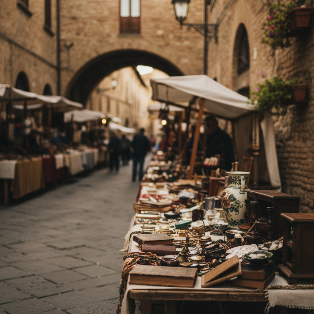 Immagine di copertina per «Mercatino dell'Antiquariato di Viterbo 2026» a Viterbo — Tuscia viterbese