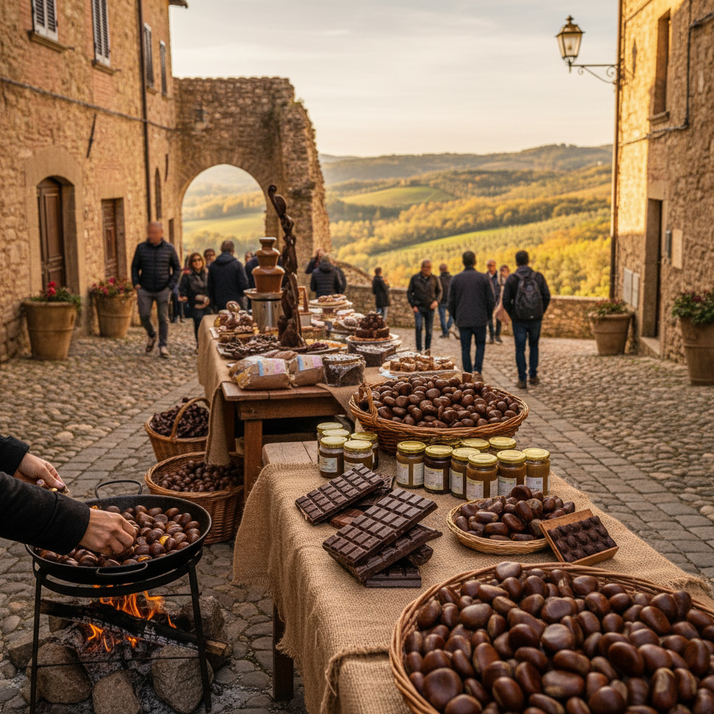 Immagine di copertina per «Cioccofest e Festa della Castagna a Caprarola» a Caprarola — Tuscia viterbese