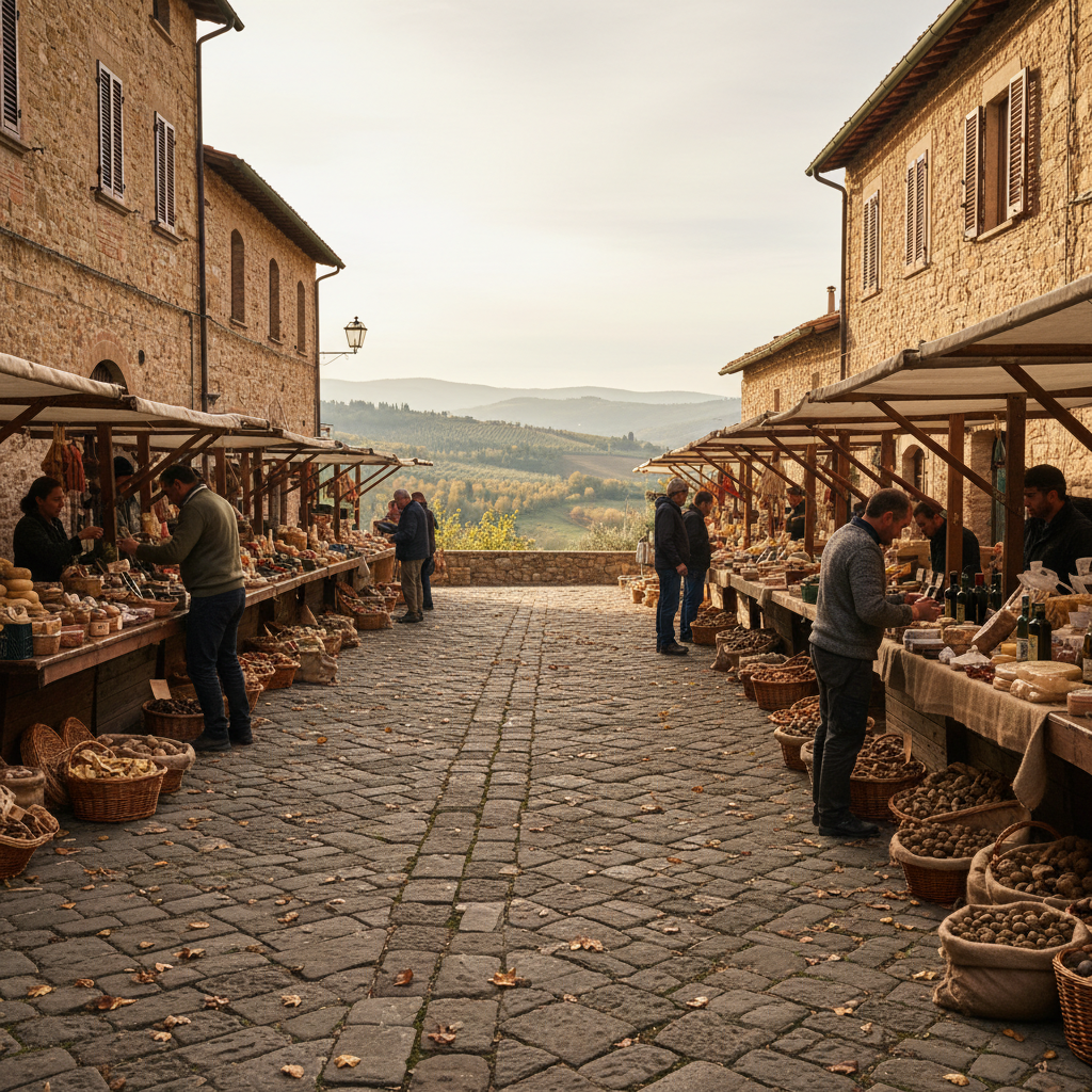 Immagine di copertina per «La fiera internazionale del tartufo bianco di Acqualagna» a Tuscania — Tuscia viterbese
