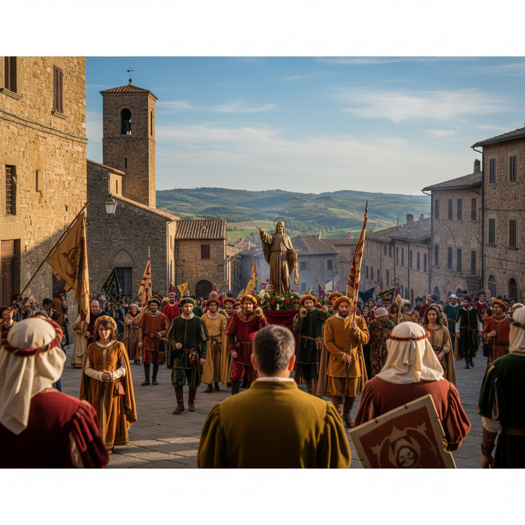 Immagine di copertina per «La disfida di San Fortunato a Todi» a Ronciglione — Tuscia viterbese