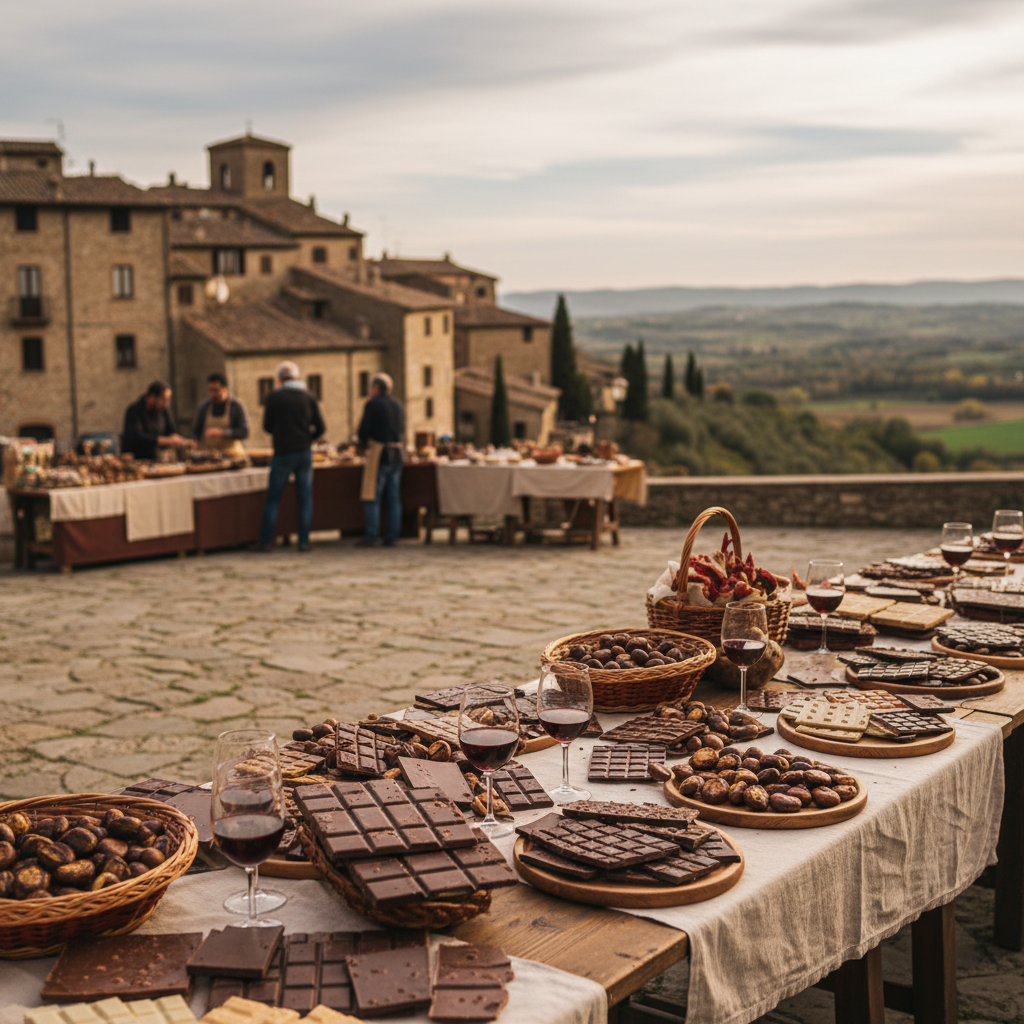 Immagine di copertina per «Apertura aree enogastronomiche, artigianali, food e cioccolaterie» a Caprarola — Tuscia viterbese