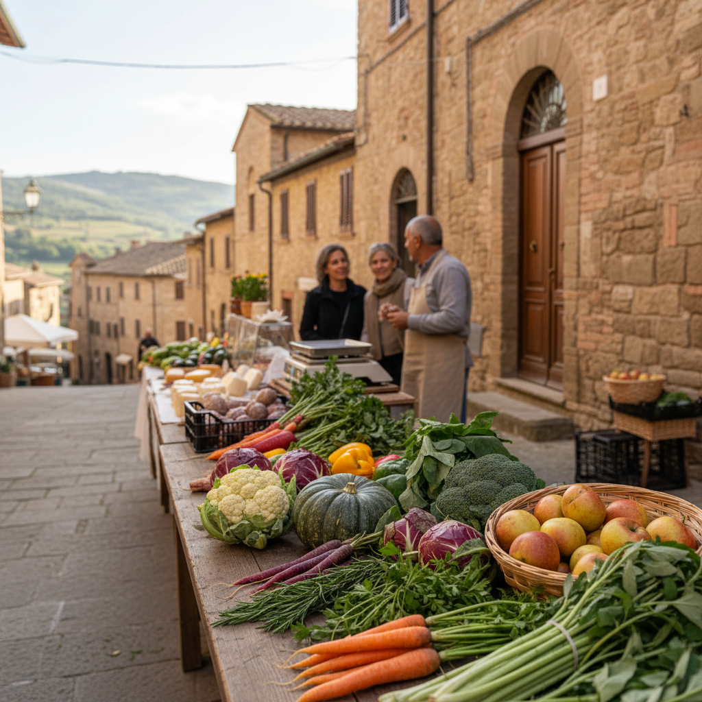 Immagine di copertina per «Mercato Agricolo di Gandino» a Orte — Tuscia viterbese