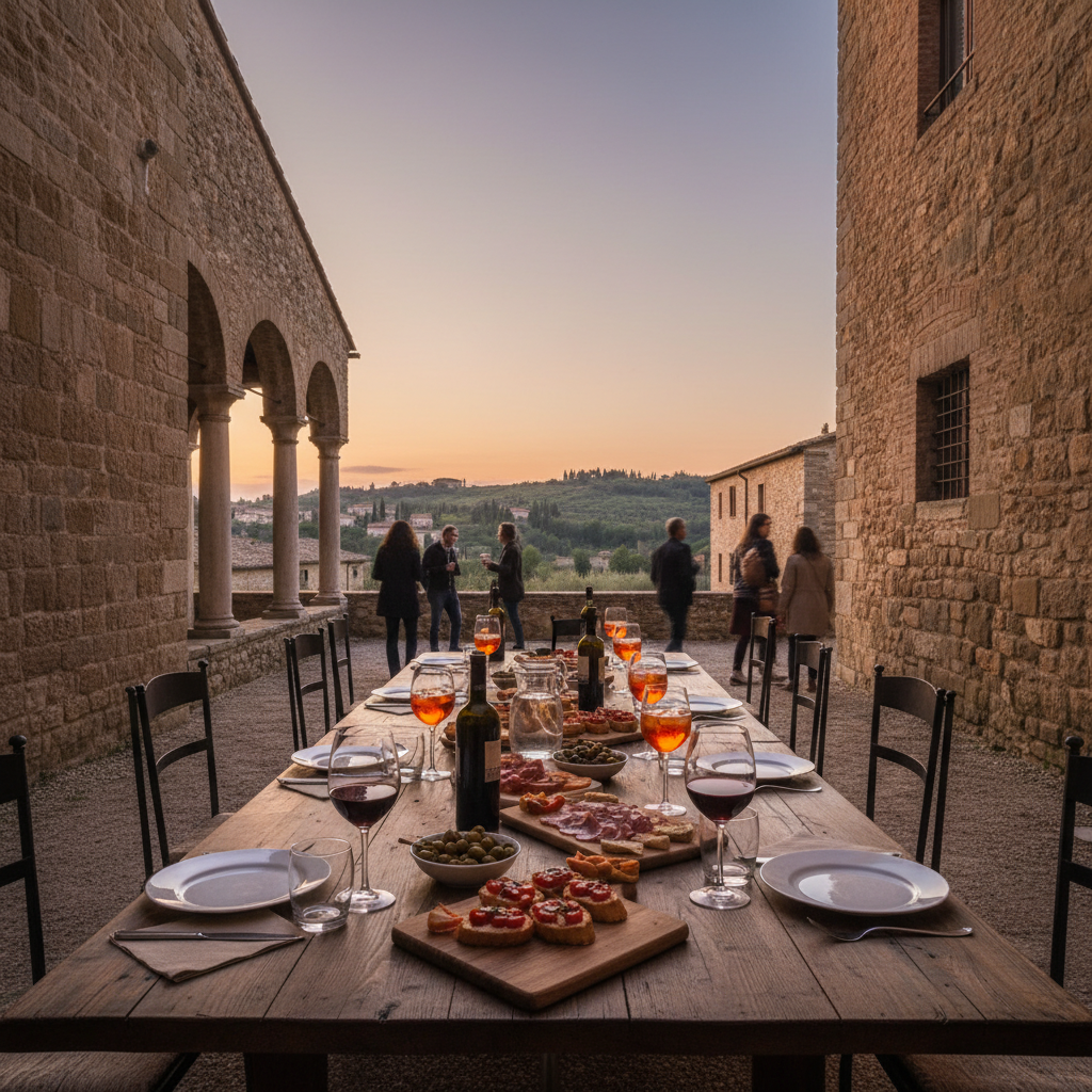 Immagine di copertina per «Aperitivo al Museo» a Civita Castellana — Tuscia viterbese