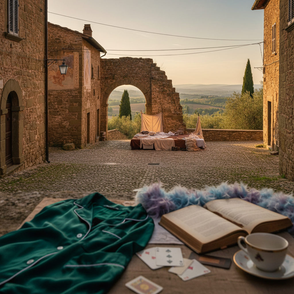 Immagine di copertina per «Pigiama Party, Inventario per un Corpo Eretico – Teatro San Leonardo» a Viterbo — Tuscia viterbese