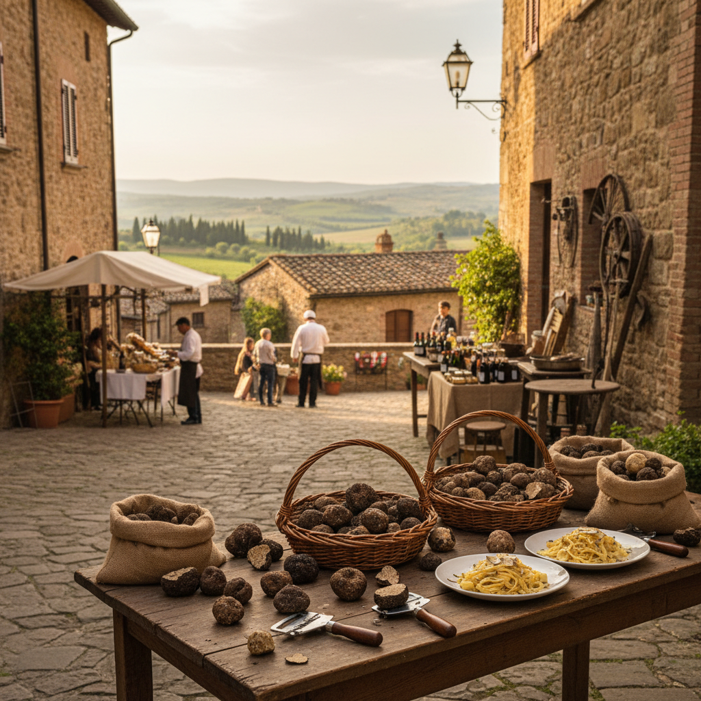 Immagine di copertina per «Festa del Tartufo a Crespadoro» a Bagnoregio — Tuscia viterbese