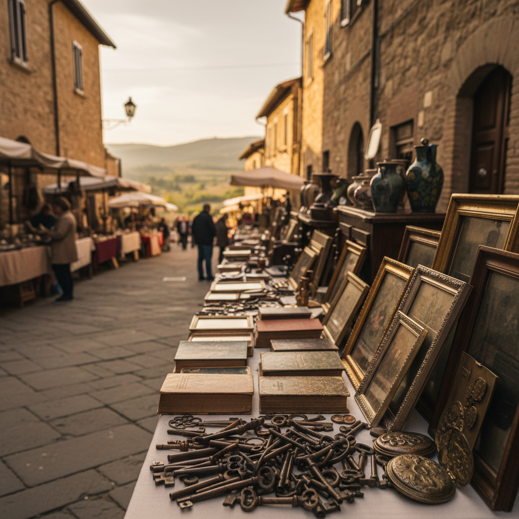 Immagine di copertina per «Mercatino dell'Antiquariato di Viterbo 2026» a Viterbo — Tuscia viterbese