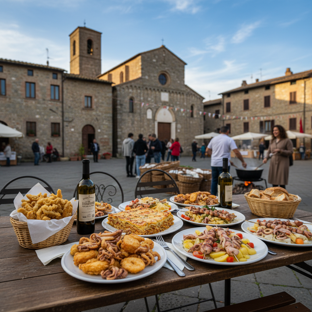 Immagine di copertina per «La sagra del totano» a Tuscania — Tuscia viterbese