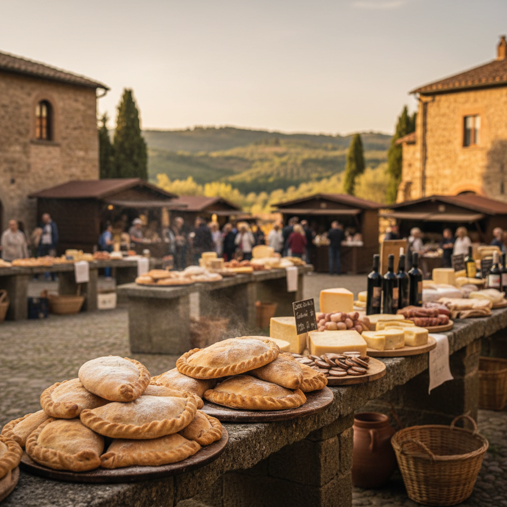 Immagine di copertina per «La sagra del calzone» a Tuscania — Tuscia viterbese