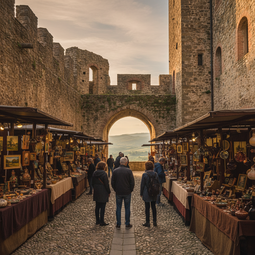Immagine di copertina per «Alla Corte del Castello – Mercatino artistico» a Soriano nel Cimino — Tuscia viterbese